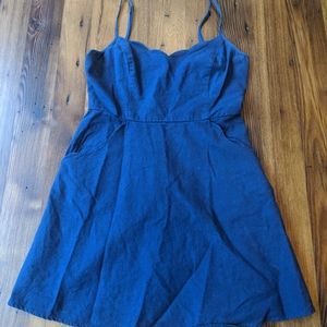 Mini Blue Dress